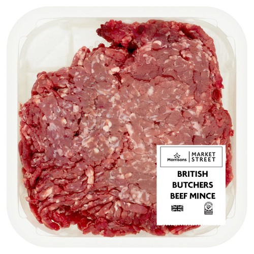 Morrisons British Minced Beef 550g