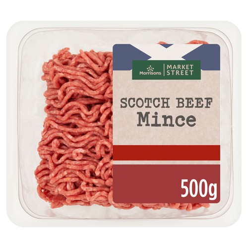 Morrisons Scotch Beef Mince 20% Fat 500g