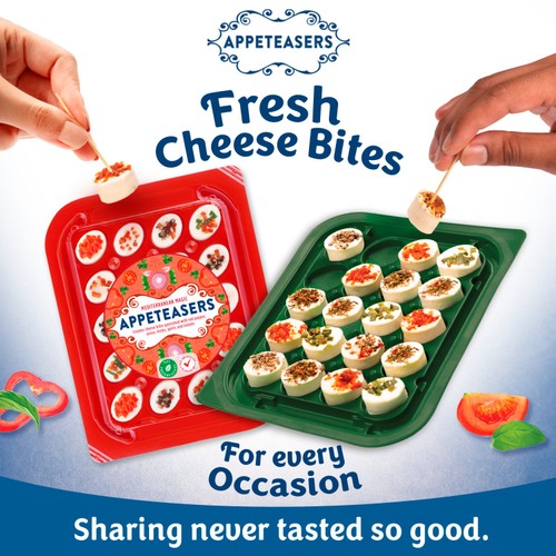Mediterranean Magic Appeteasers Creamy Cheese Bites 100g thumbnail 2