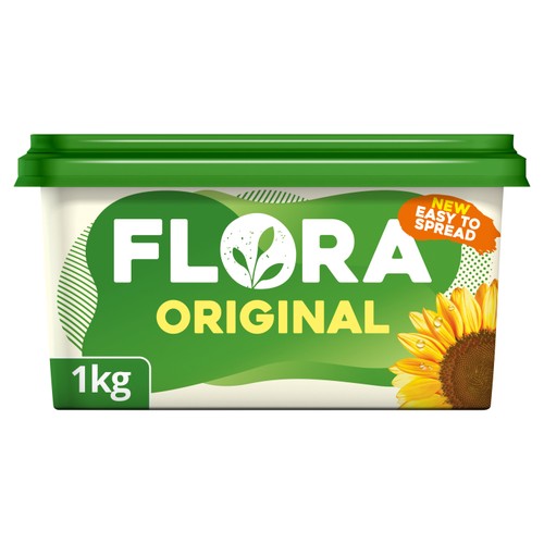 Flora Original Spread With Natural Ingredients 1kg thumbnail 2