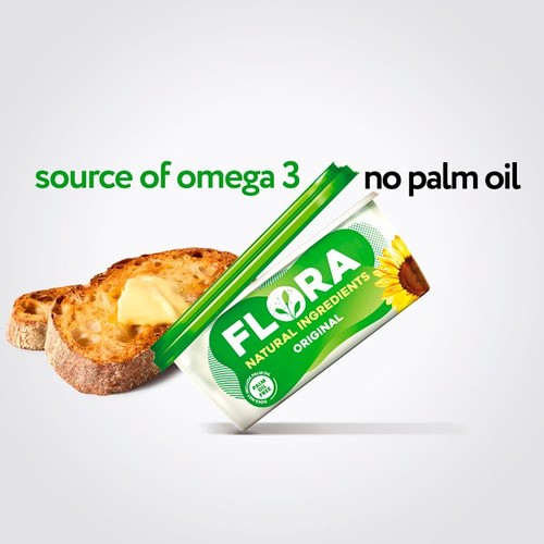 Flora Original Spread With Natural Ingredients 1kg thumbnail 5