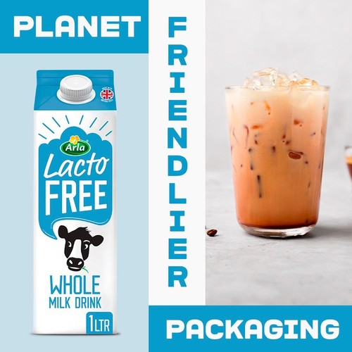 Arla LactoFREE Whole Milk Drink  thumbnail 3