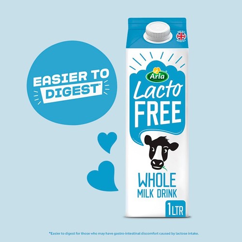 Arla LactoFREE Whole Milk Drink  thumbnail 4
