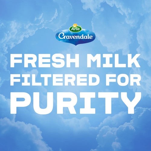 Cravendale Filtered Fresh Whole Milk Fresher for Longer thumbnail 3