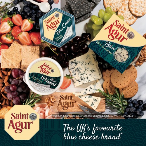 Saint Agur Blue Cheese thumbnail 5