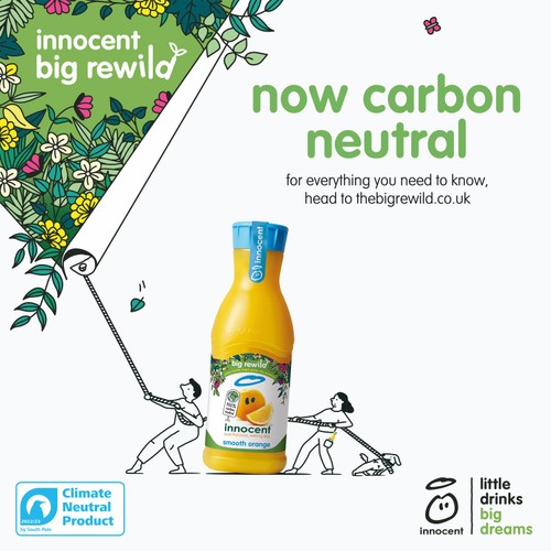 Innocent Smooth Orange Juice thumbnail 3