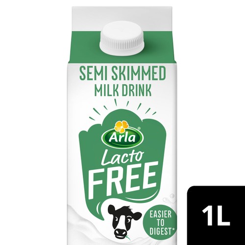 Arla LactoFREE Semi Skimmed Milk Drink