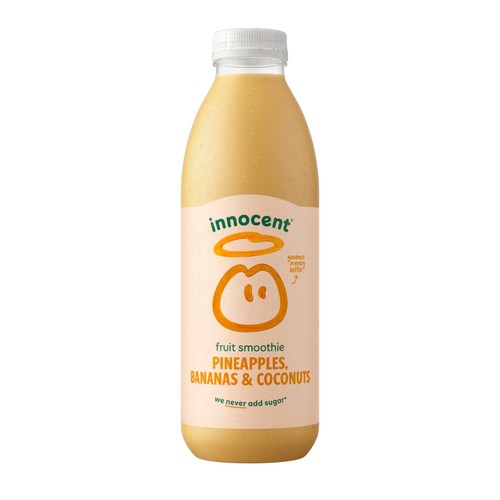 Innocent Pineapples Bananas & Coconuts Smoothie thumbnail 2