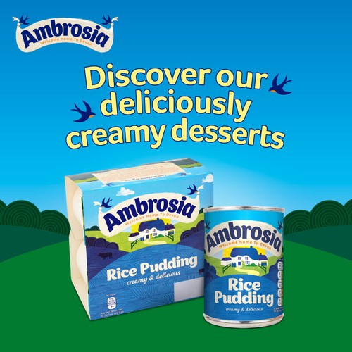 Ambrosia Devon Rice Pudding 400g thumbnail 4