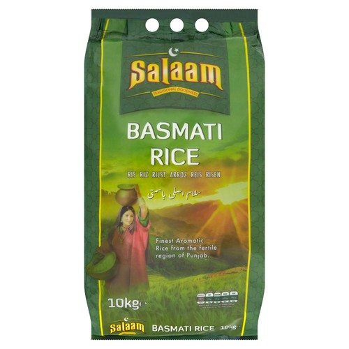 Salaam Basmati Rice 10kg thumbnail 2