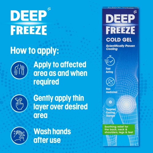 Deep Freeze Gel                    thumbnail 2