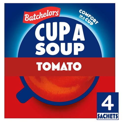 Batchelors Cup a Soup Tomato 4 Sachets