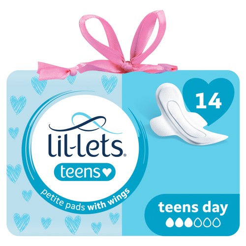 Lil-Lets Teens Ultra Towels Day