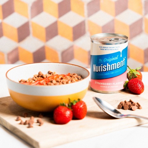 Dunn's River Nurishment Strawberry Milk thumbnail 2