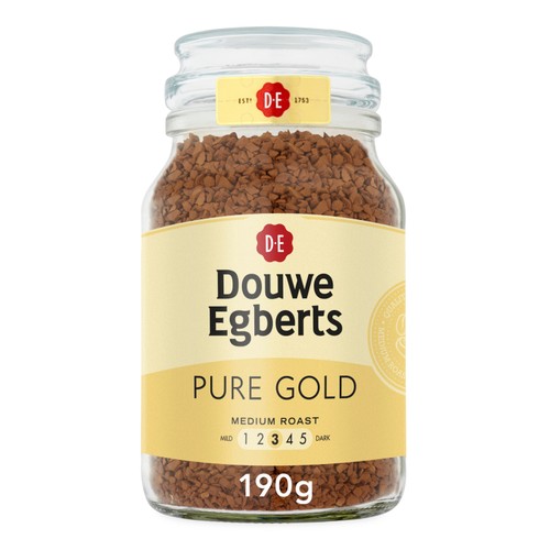 Douwe Egberts Pure Gold Instant Coffee  thumbnail 3