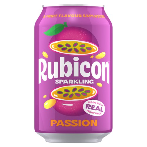 Rubicon Sparkling Passion Fruit Juice Soft Drink