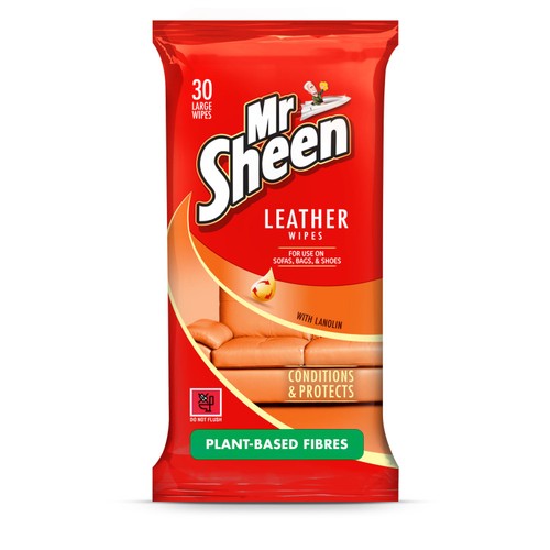 Mr Sheen Leather Wipes thumbnail 2