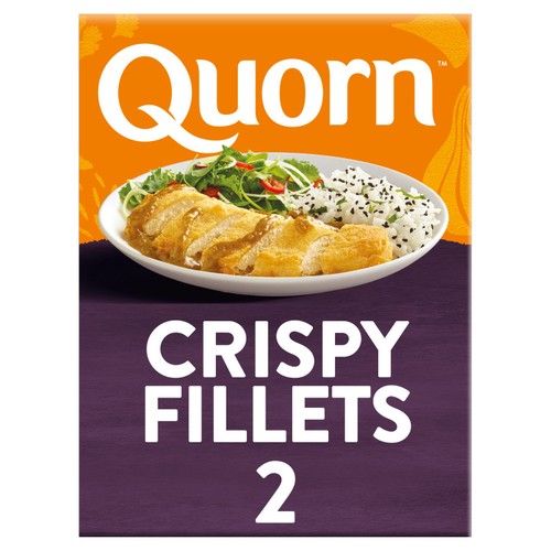 Quorn Crispy Vegetarian Fillets x 2 200g