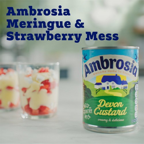 Ambrosia Devon Custard Dessert Can 400g thumbnail 4