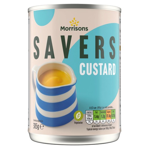 Morrisons Savers Custard thumbnail 2