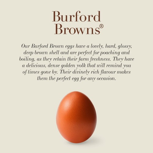 Clarence Court Burford Browns Free Range Eggs thumbnail 3