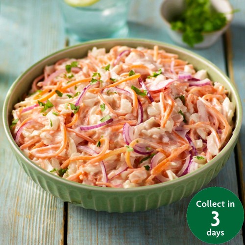 Deli Style Coleslaw 900g (Serves 6) FTO