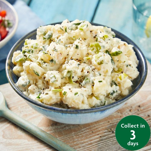 Deli Style Potato Salad 900g (Serves 6) FTO
