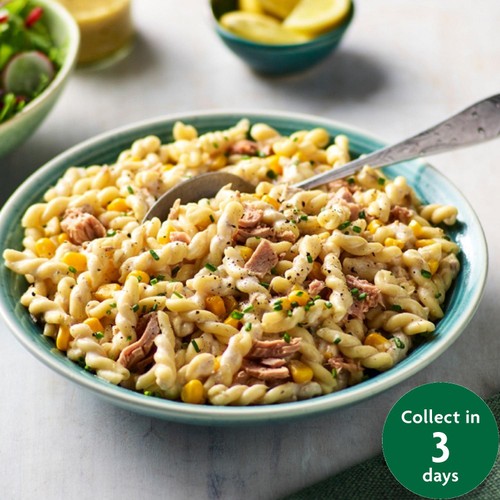 Gemelli Pasta with Tuna & Sweetcorn 900g (Serves 6) FTO