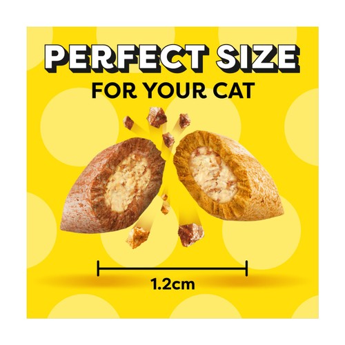 Dreamies Mix Cat Treat Biscuits with Salmon & Cheese  thumbnail 5