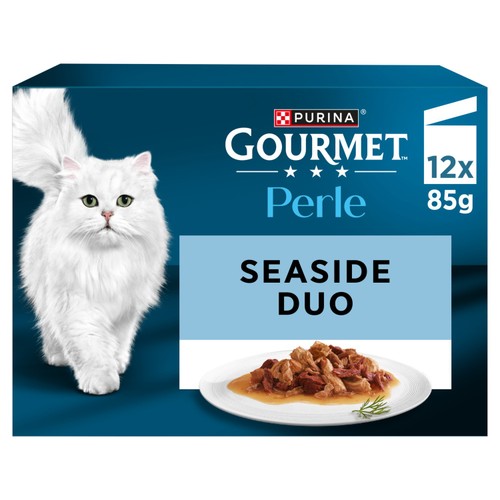 Gourmet Perle Seaside Duo in Gravy Wet Cat Food