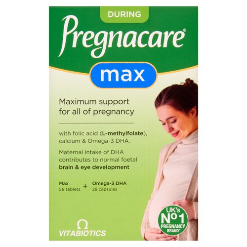 Vitabiotics Pregnacare Max Dual Pack Tablets / Capsules