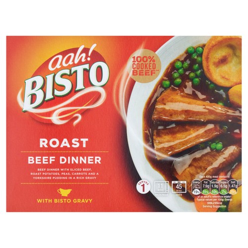 Bisto Roast Beef Dinner thumbnail 2