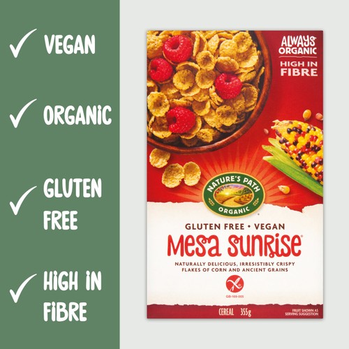 Nature's Path Gluten Free Mesa Sunrise Cereal thumbnail 3