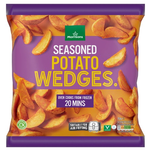 Morrisons Seasoned Fried Wedges
