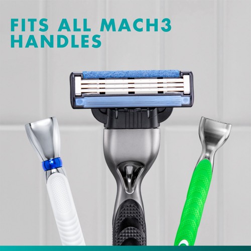 Gillette Mach 3 Manual Blades thumbnail 4