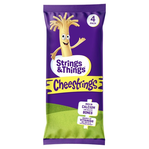 Strings & Things Cheestrings Cheese Snack thumbnail 2