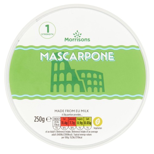 Morrisons Mascarpone 250g