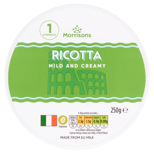 Morrisons Ricotta 250g