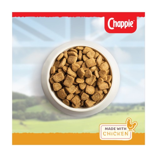 Chappie Complete Adult Dry Dog Food Chicken & Wholegrain Cereal thumbnail 4