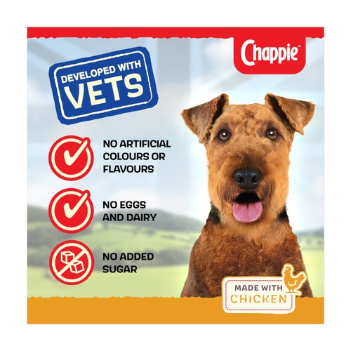 Chappie Complete Adult Dry Dog Food Chicken & Wholegrain Cereal thumbnail 5