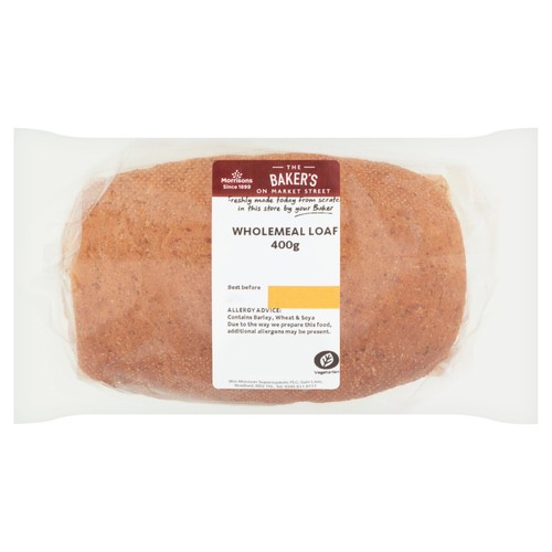 Market Street Wholemeal Bread