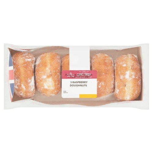 Market Street Raspberry Doughnuts