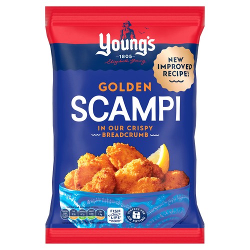 Young's Scampi Frozen