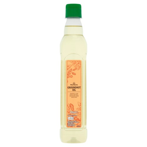 Morrisons Groundnut Oil
