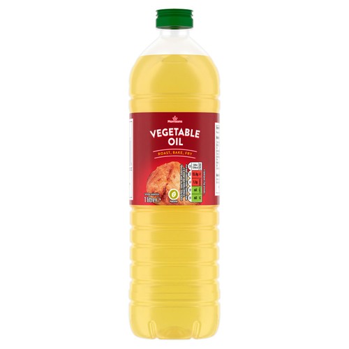 Morrisons Vegetable Oil 1l