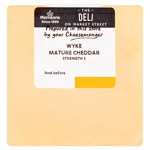 Market Street Deli Wyke Mature Cheddar