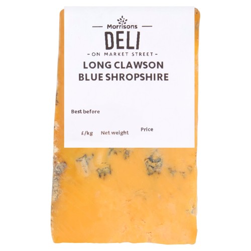 Morrisons Long Clawson Blue Shropshire
