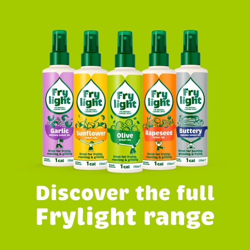 Frylight Sunflower Oil 1 Cal Cooking Spray   190ml thumbnail 2