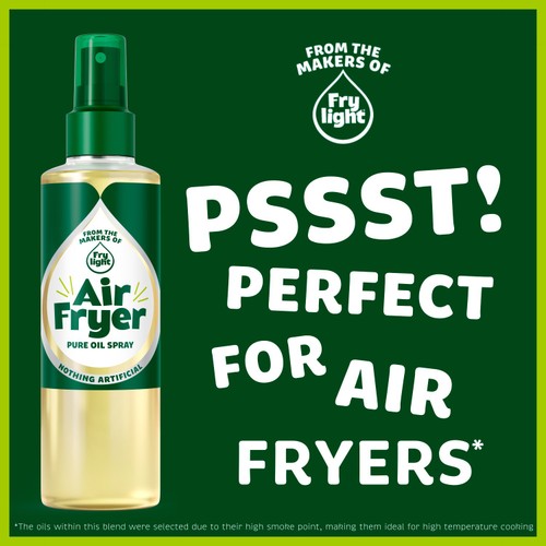Frylight Sunflower Oil 1 Cal Cooking Spray   190ml thumbnail 3
