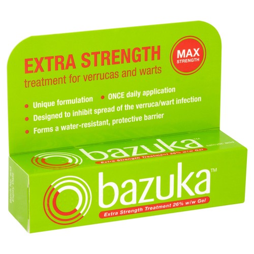 Bazuka Extra Strength Treatment Gel